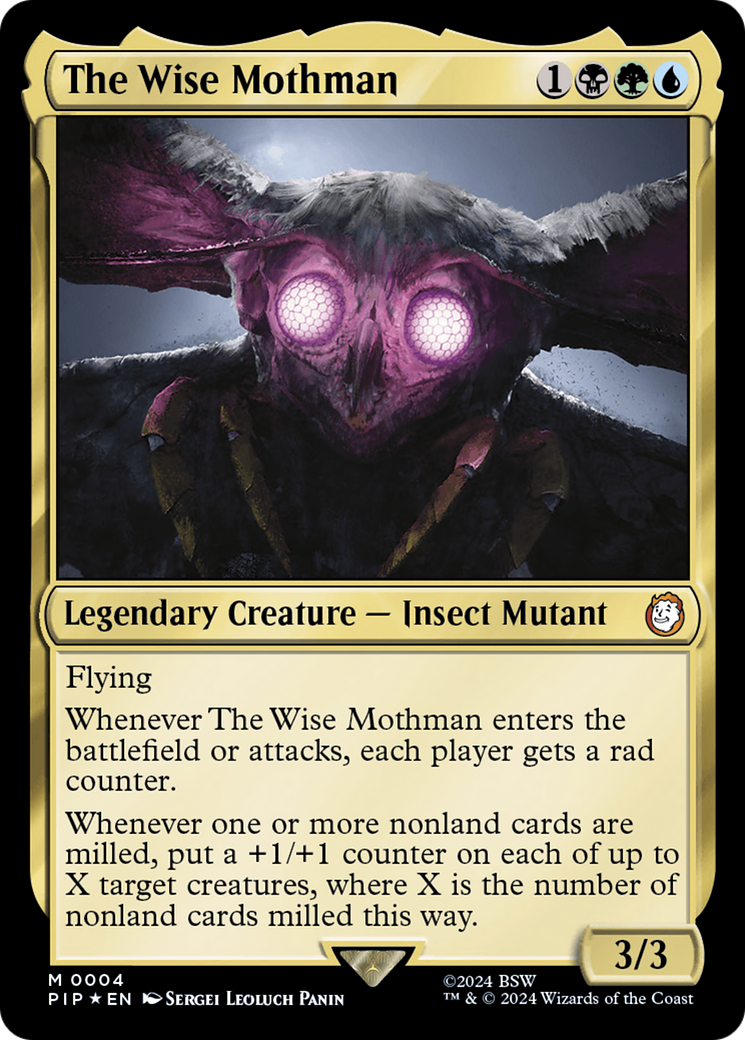 The Wise Mothman [Fallout] | The Time Vault CA