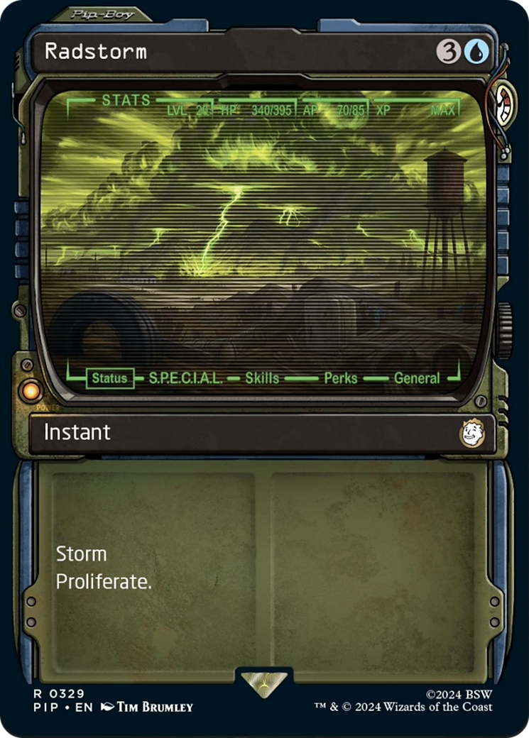 Radstorm (Showcase) [Fallout] | The Time Vault CA