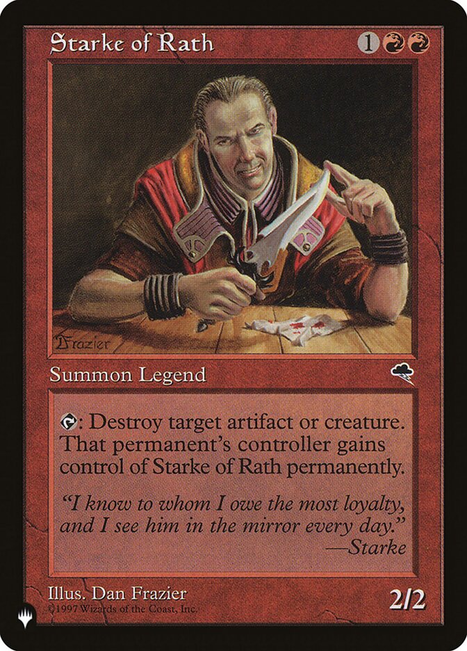 Starke of Rath [The List] | The Time Vault CA