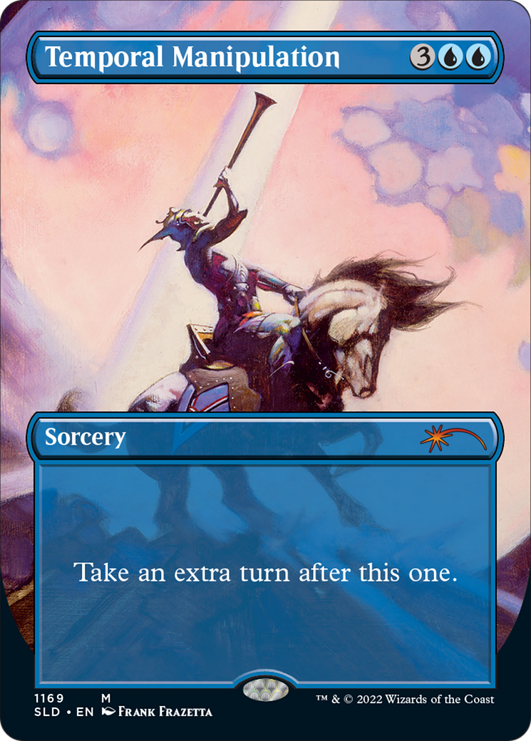 Temporal Manipulation (Borderless) [Secret Lair Drop Series] | The Time Vault CA