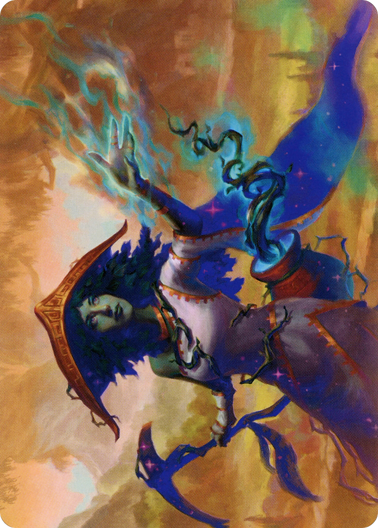 Sythis, Harvest's Hand Art Card [Modern Horizons 2 Art Series] | The Time Vault CA