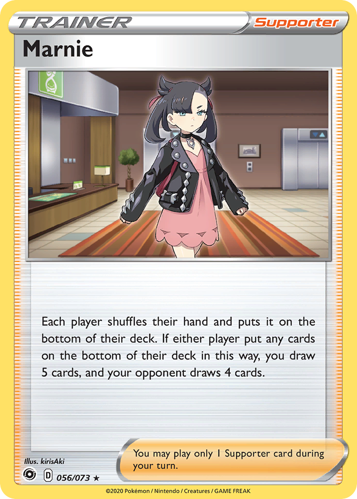 Marnie (056/073) [Sword & Shield: Champion's Path] | The Time Vault CA