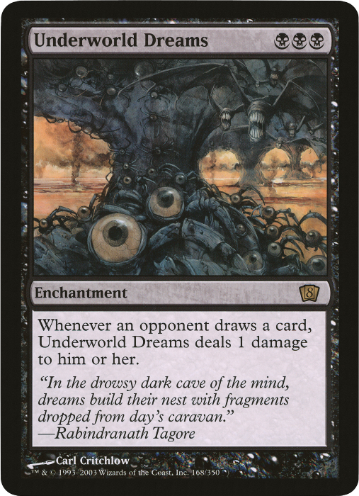 Underworld Dreams (Oversized) [Eighth Edition Box Topper] | The Time Vault CA