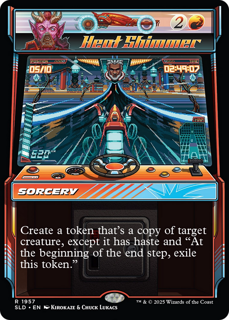 Heat Shimmer (Rainbow Foil) [Secret Lair Drop Series] | The Time Vault CA