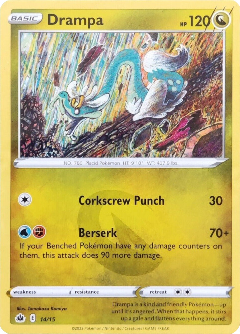 Drampa (14/15) [McDonald's Promos: Match Battle] | The Time Vault CA