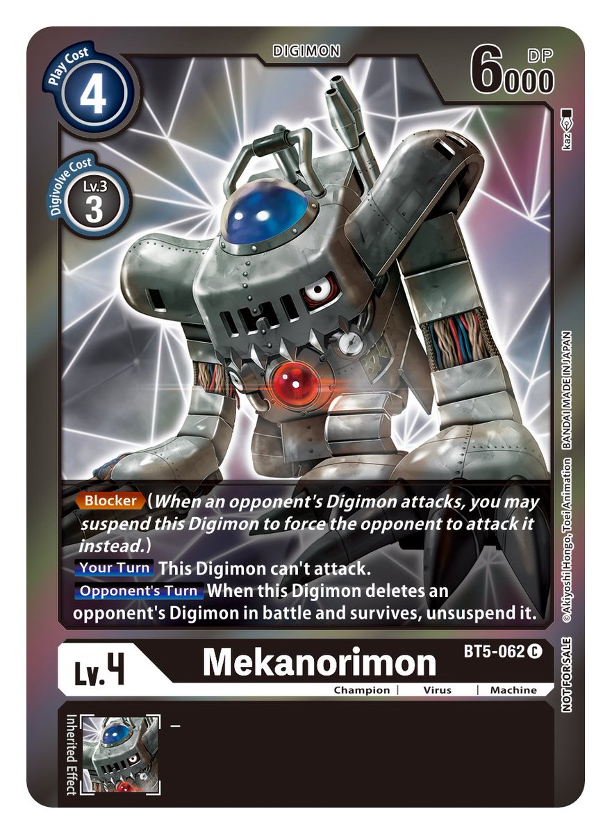 Mekanorimon [BT5-062] (Event Pack 2) [Battle of Omni] | The Time Vault CA