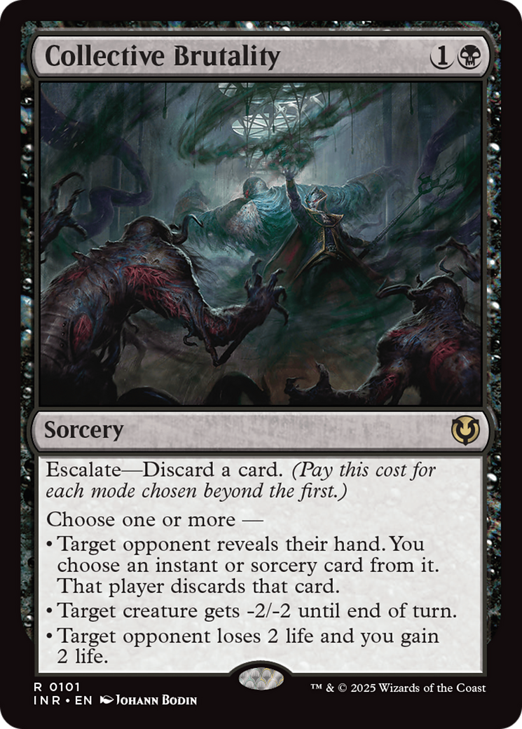 Collective Brutality [Innistrad Remastered] | The Time Vault CA