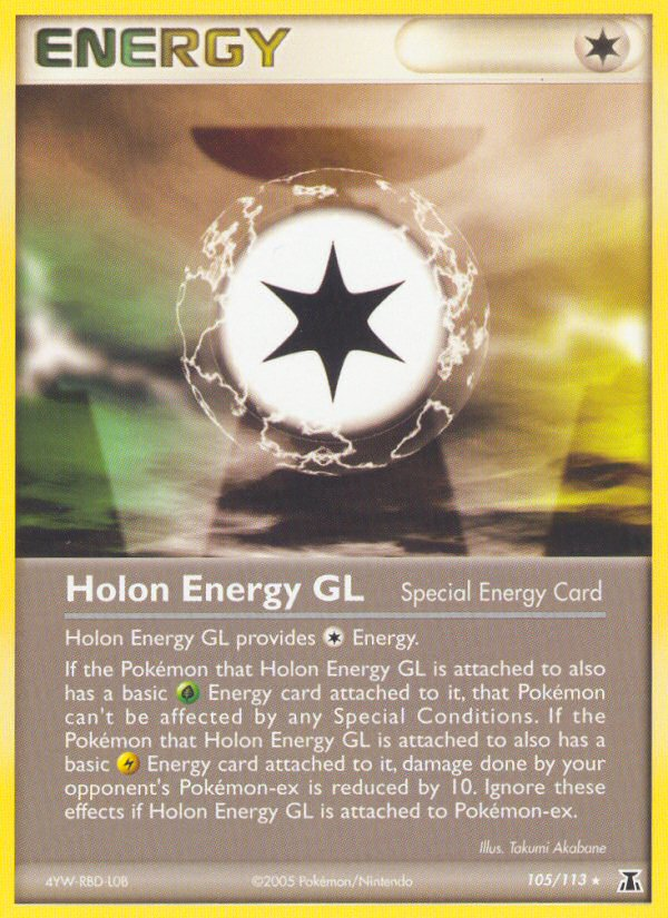 Holon Energy GL (105/113) [EX: Delta Species] | The Time Vault CA