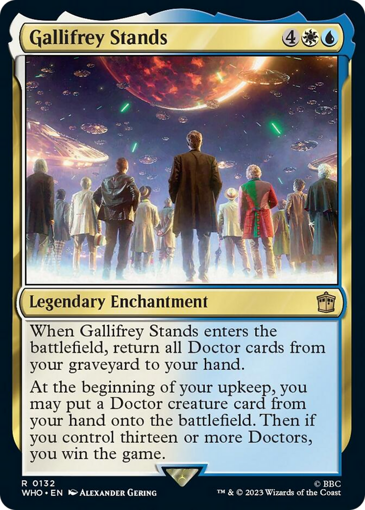 Gallifrey Stands [Doctor Who] | The Time Vault CA