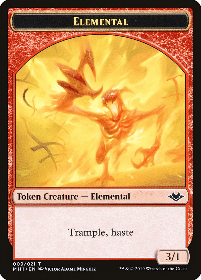 Elemental Token (009/021) [Modern Horizons Tokens] | The Time Vault CA