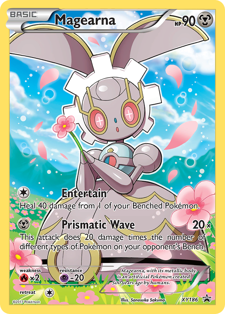 Magearna (XY186) [XY: Black Star Promos] | The Time Vault CA