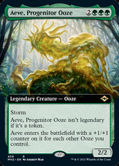 Aeve, Progenitor Ooze (Extended Art) [Modern Horizons 2] | The Time Vault CA