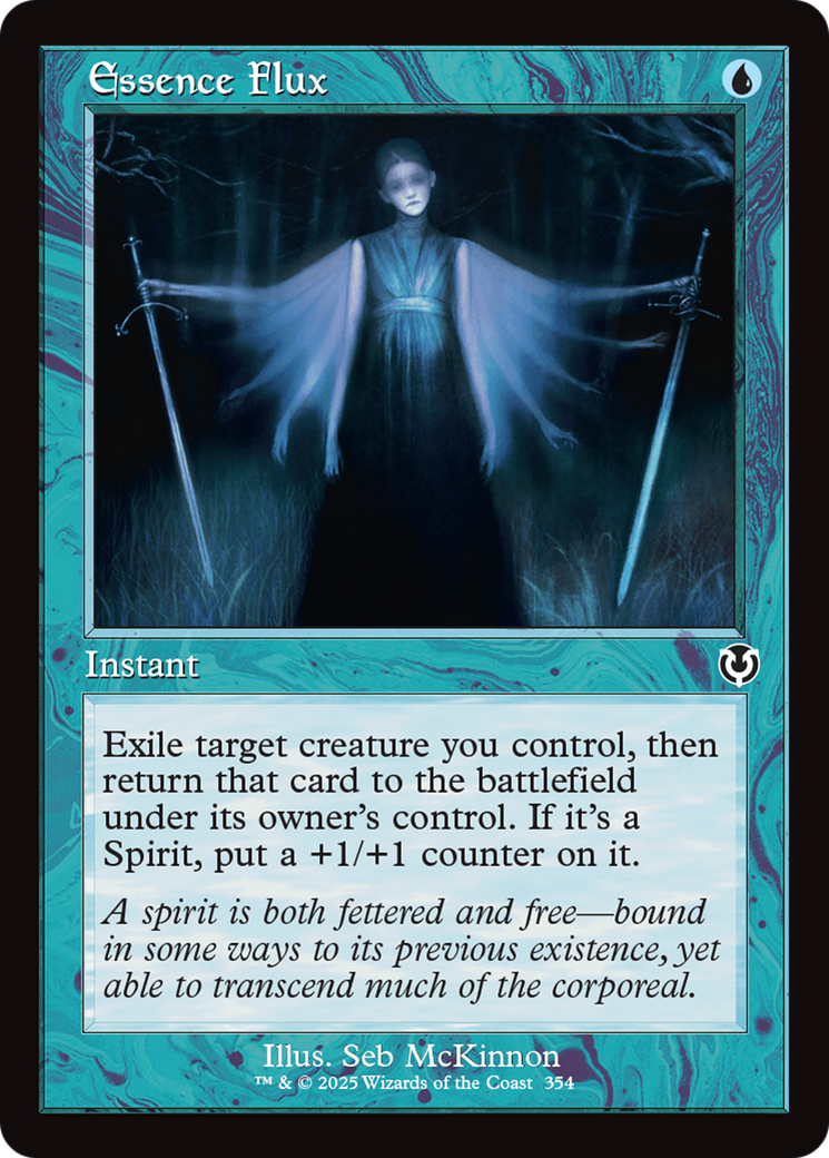 Essence Flux (Retro Frame) [Innistrad Remastered] | The Time Vault CA