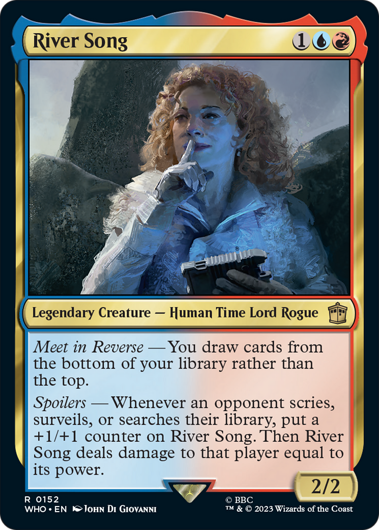 River Song [Doctor Who] | The Time Vault CA