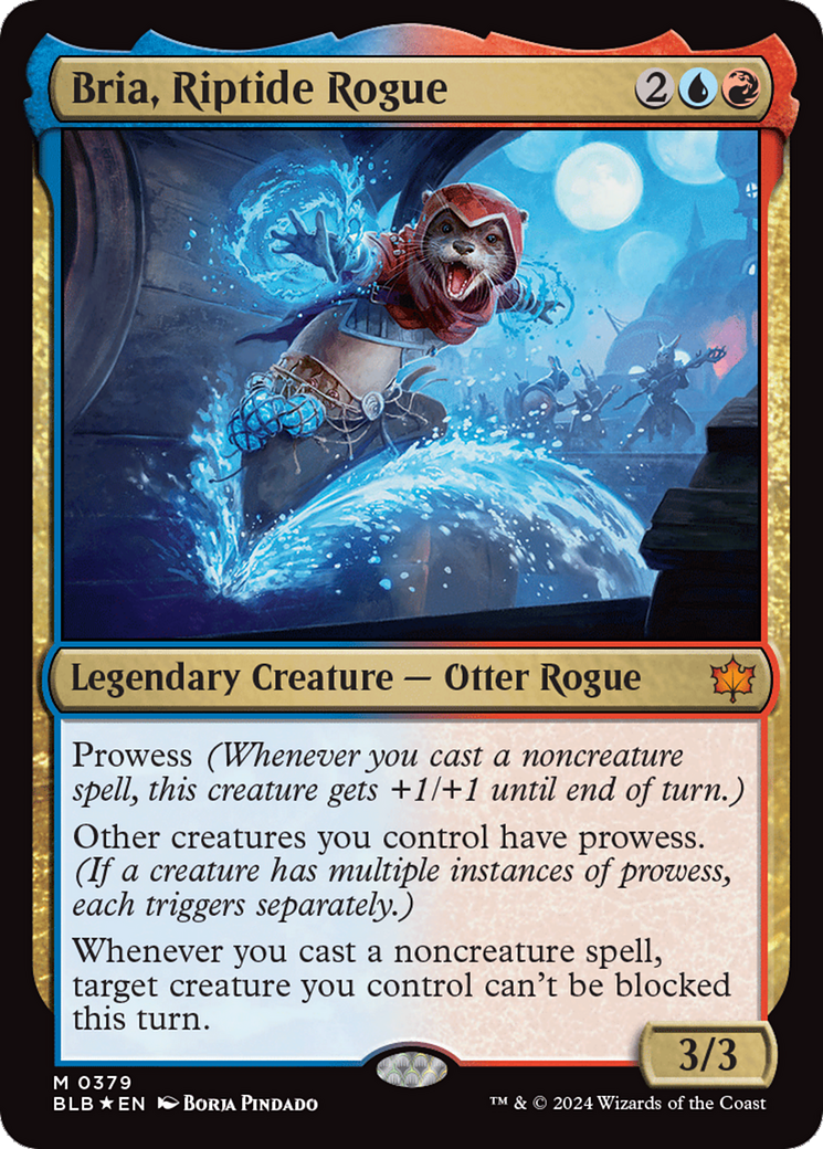 Bria, Riptide Rogue [Bloomburrow] | The Time Vault CA