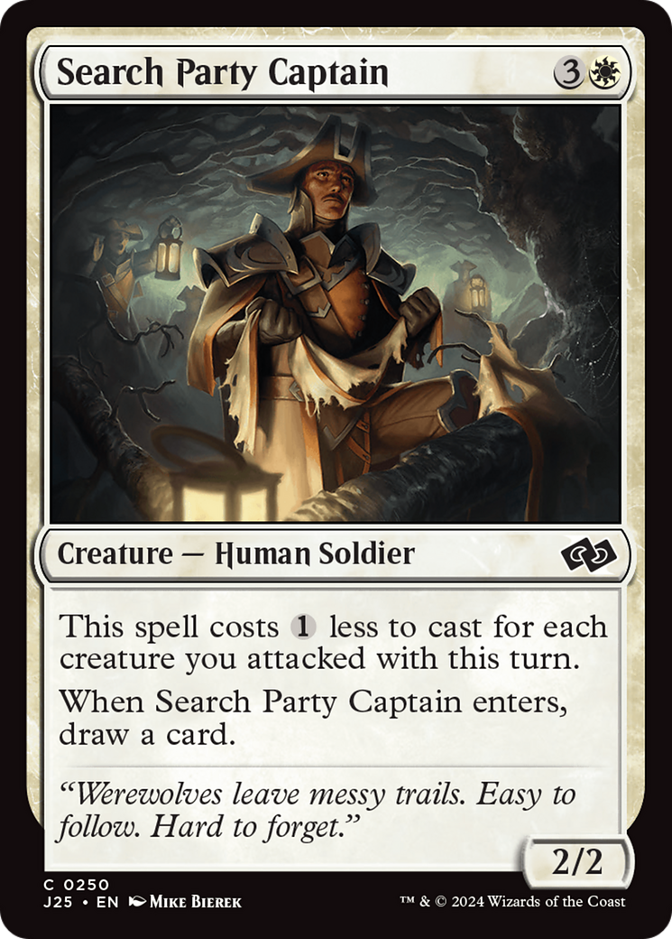 Search Party Captain [Foundations Jumpstart] | The Time Vault CA