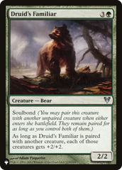 Druid's Familiar [The List Reprints] | The Time Vault CA