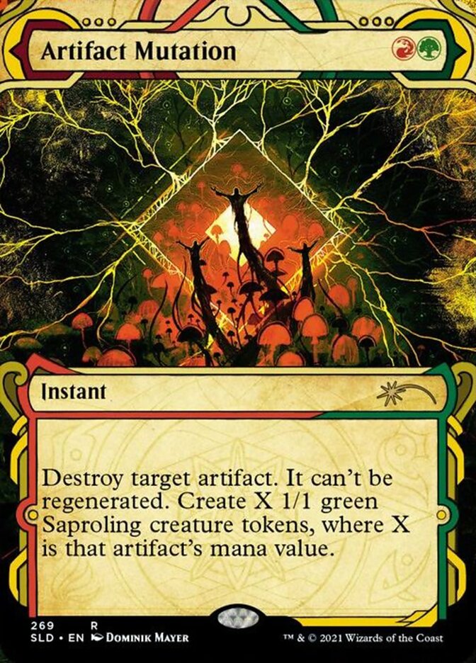 Artifact Mutation [Secret Lair Drop Series] | The Time Vault CA