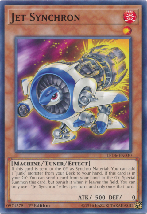 Jet Synchron [LED6-EN030] Common | The Time Vault CA