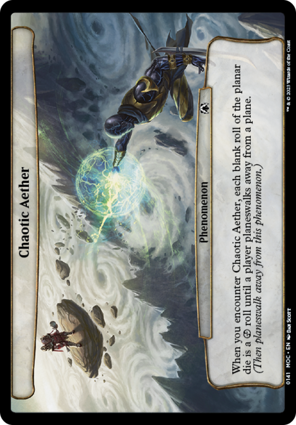 Chaotic Aether [March of the Machine Commander] | The Time Vault CA