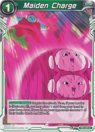 Maiden Charge (Reprint) (TB1-072) [Battle Evolution Booster] | The Time Vault CA