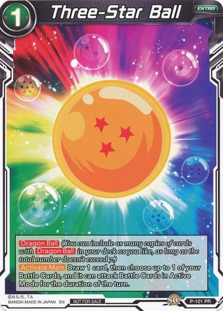Three-Star Ball (P-101) [Promotion Cards] | The Time Vault CA