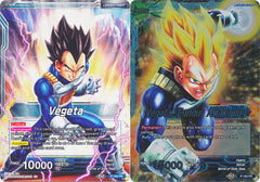 Vegeta // Vegeta, Furious Awakening (Draft Box 04 Tournament) (P-163) [Promotion Cards] | The Time Vault CA