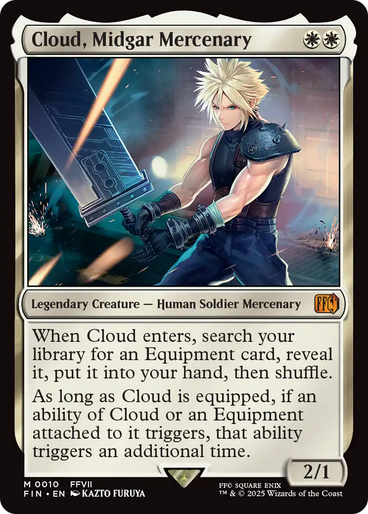 Cloud, Midgar Mercenary [FINAL FANTASY] | The Time Vault CA