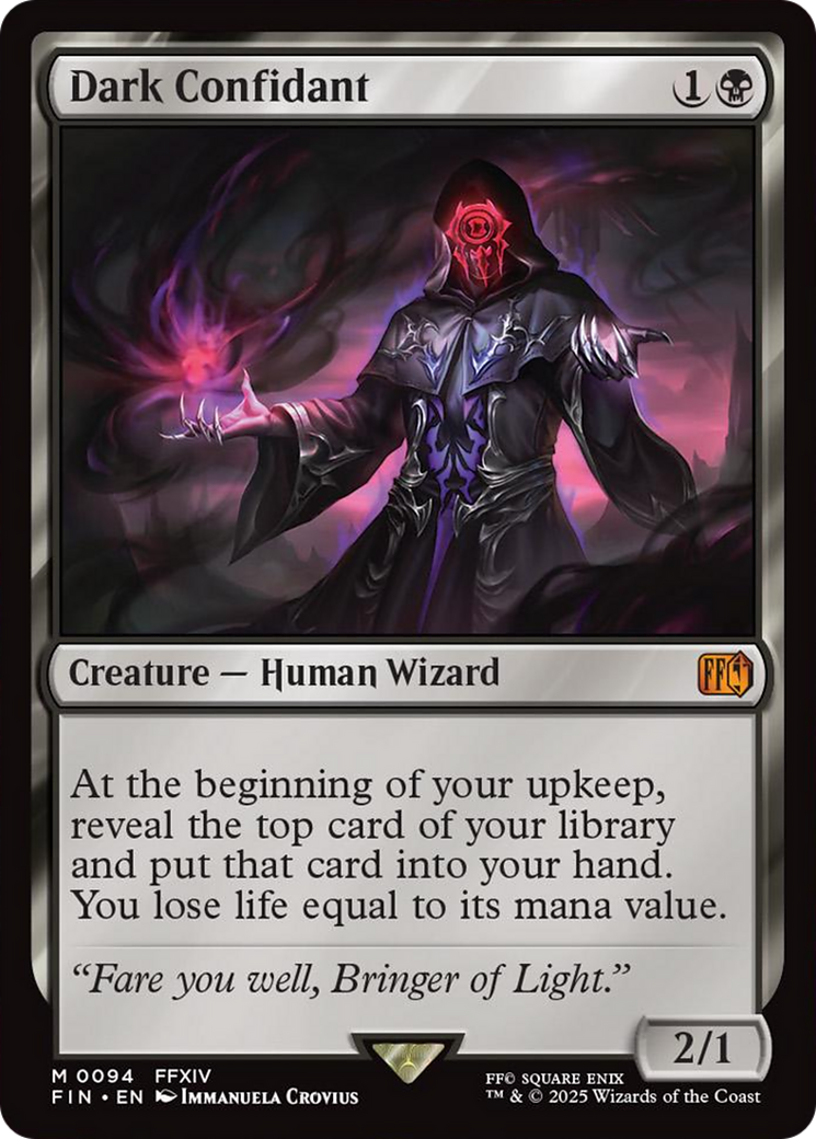 Dark Confidant [FINAL FANTASY] | The Time Vault CA