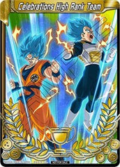 Celebrations High Rank Team (Celebrations 2019 - Merit Card - Top 50) [Tournament Promotion Cards] | The Time Vault CA