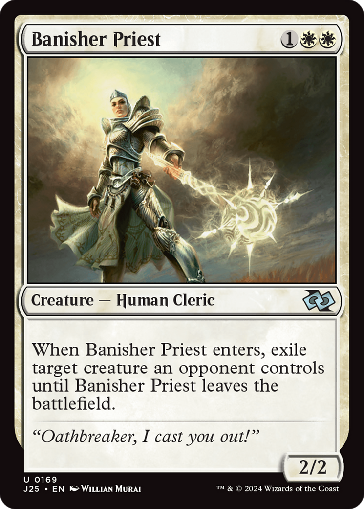 Banisher Priest [Foundations Jumpstart] | The Time Vault CA