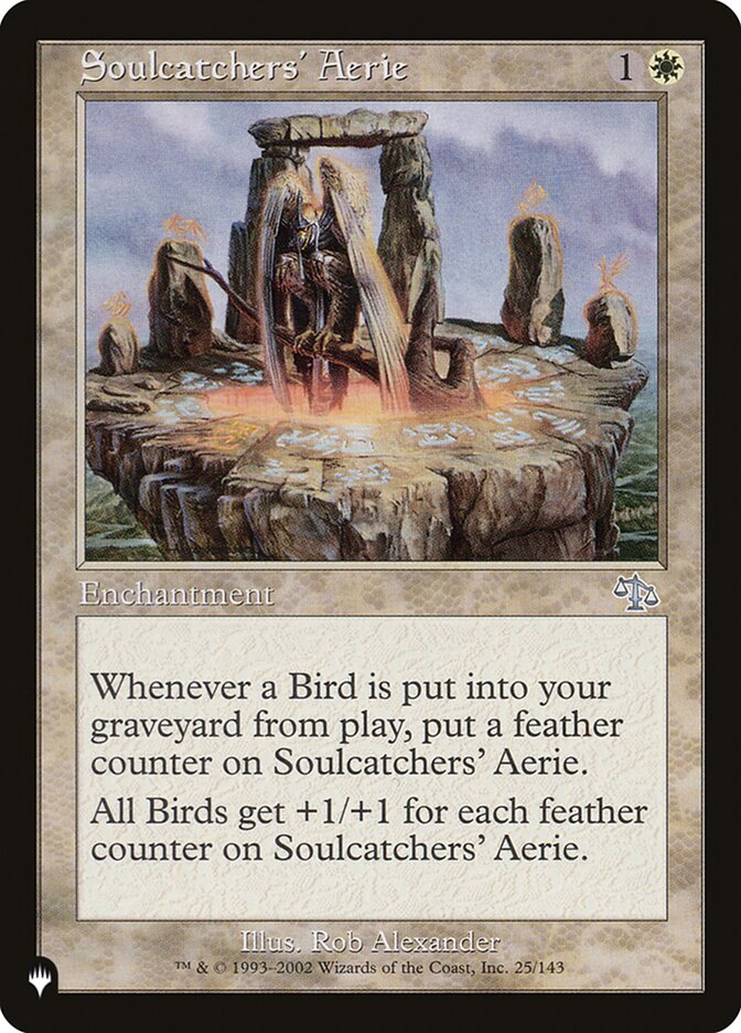 Soulcatchers' Aerie [The List] | The Time Vault CA