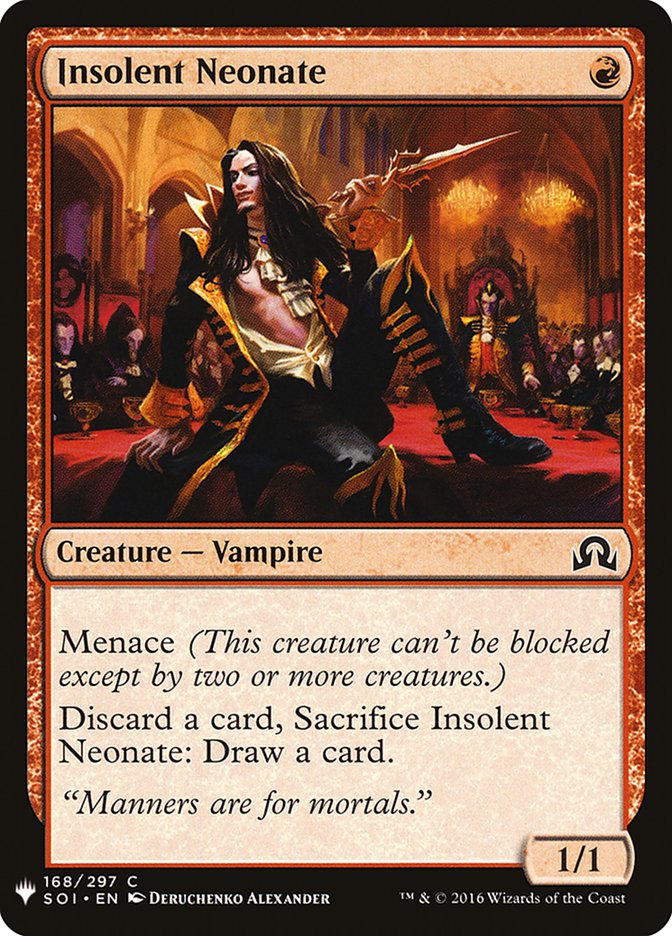 Insolent Neonate [Mystery Booster] | The Time Vault CA