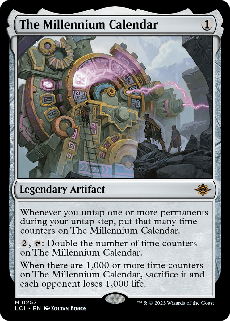 The Millennium Calendar [The Lost Caverns of Ixalan] | The Time Vault CA