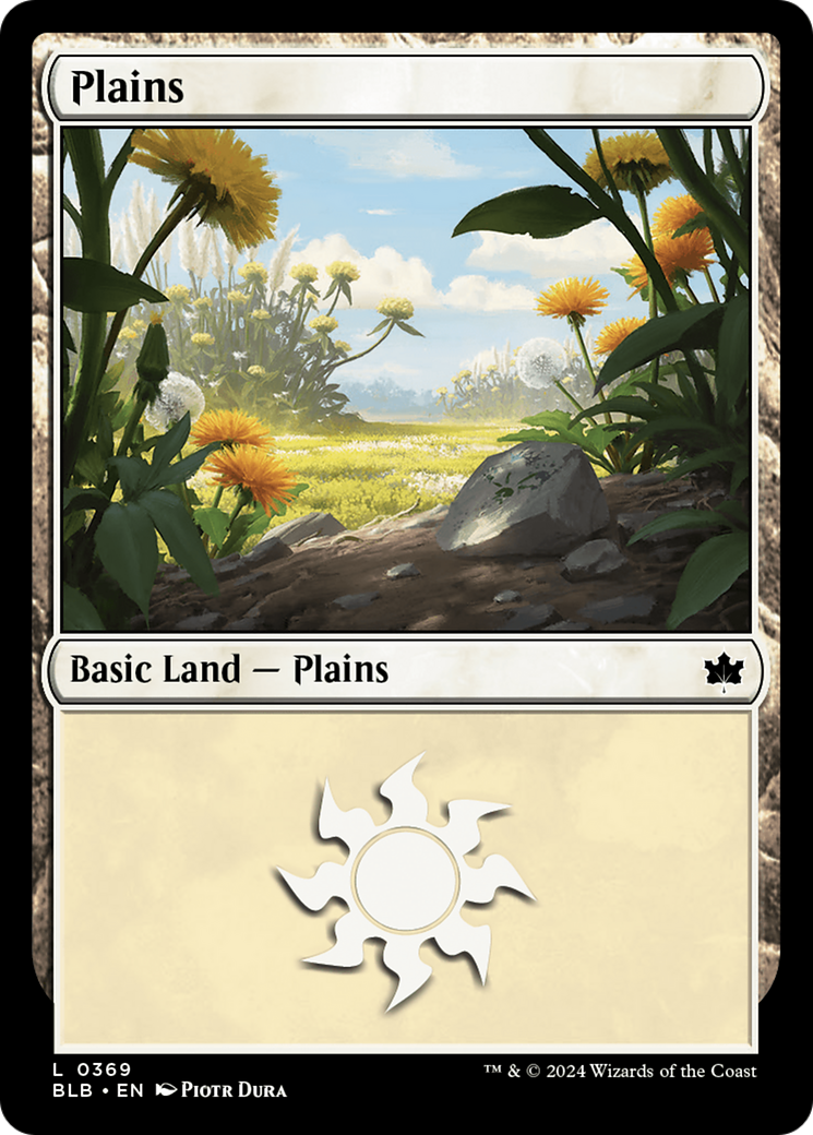 Plains (0369) [Bloomburrow] | The Time Vault CA