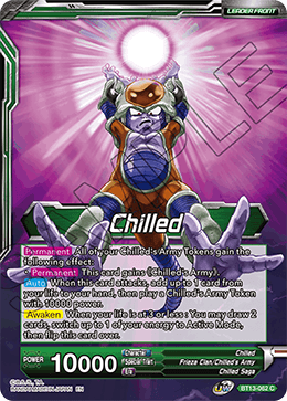 Chilled // Chilled, the Pillager (Common) (BT13-062) [Supreme Rivalry] | The Time Vault CA