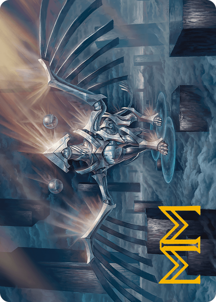 Sphinx of the Revelation Art Card (Gold-Stamped Signature) [Modern Horizons 3 Art Series] | The Time Vault CA