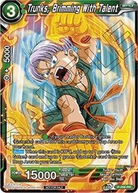 Trunks, Brimming With Talent (P-256) [Promotion Cards] | The Time Vault CA