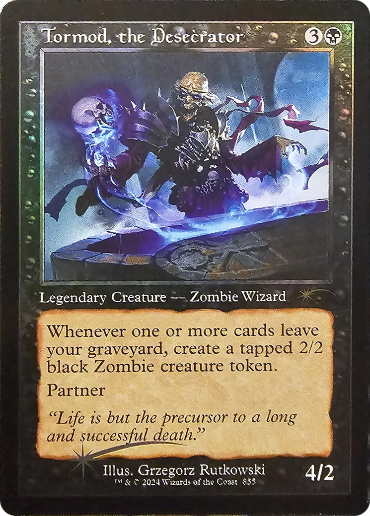 Tormod, the Desecrator (Retro Frame) [Secret Lair Drop Series] | The Time Vault CA