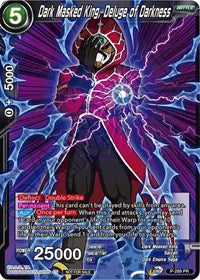 Dark Masked King, Deluge of Darkness (Unison Warrior Series Tournament Pack Vol.3) (P-289) [Tournament Promotion Cards] | The Time Vault CA