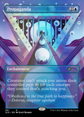 Propaganda // Propaganda (Borderless) [Secret Lair Drop Series] | The Time Vault CA