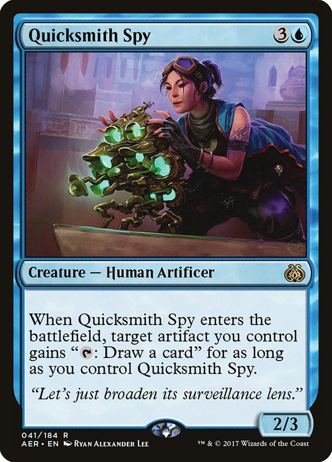 Quicksmith Spy [Aether Revolt] | The Time Vault CA