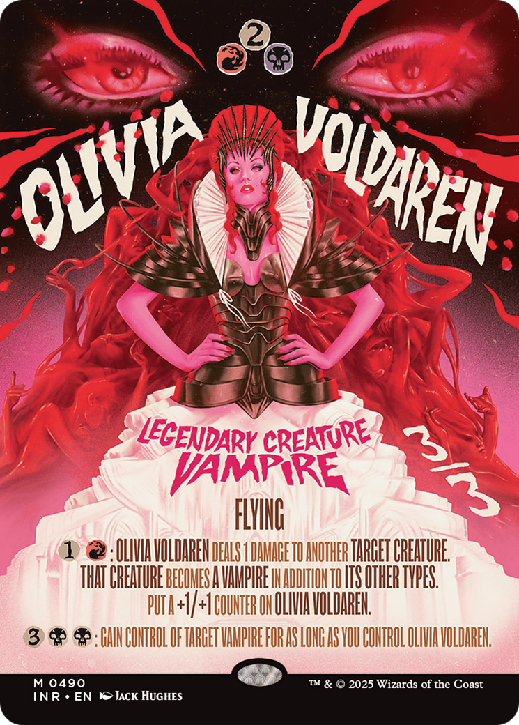 Olivia Voldaren (Showcase) [Innistrad Remastered] | The Time Vault CA