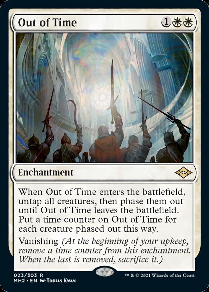 Out of Time [Modern Horizons 2] | The Time Vault CA