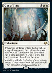 Out of Time [Modern Horizons 2] | The Time Vault CA