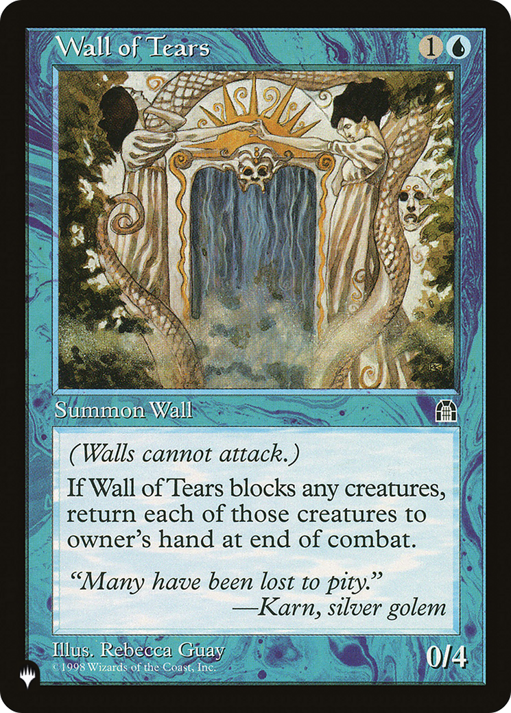 Wall of Tears [The List] | The Time Vault CA