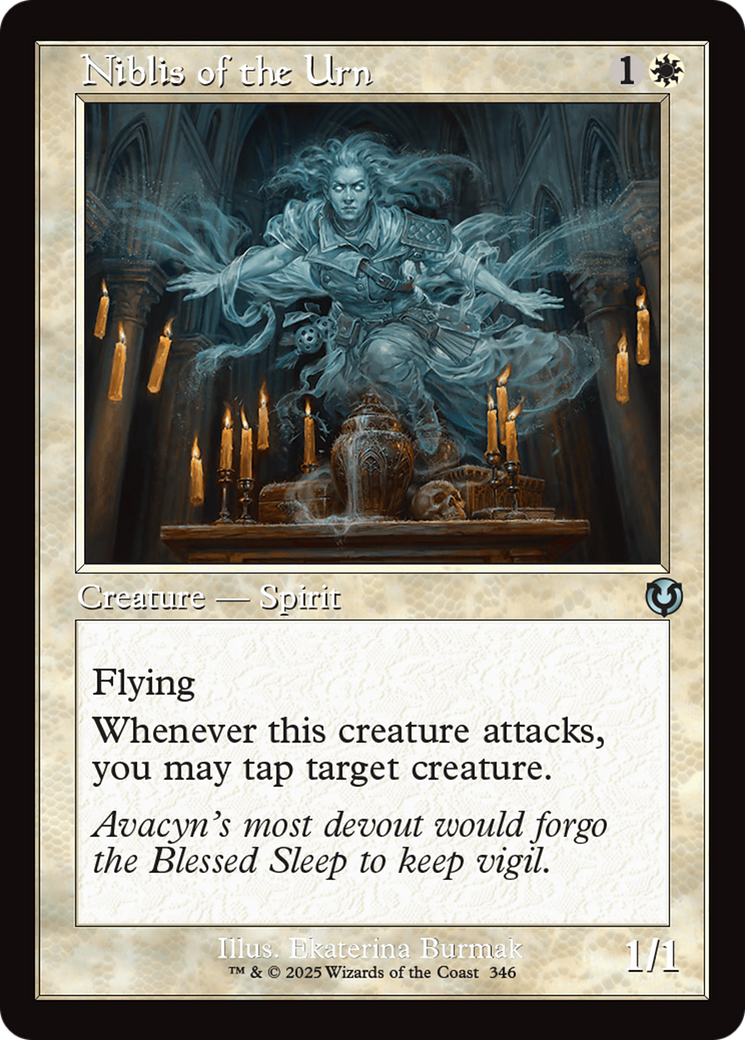 Niblis of the Urn (Retro Frame) [Innistrad Remastered] | The Time Vault CA