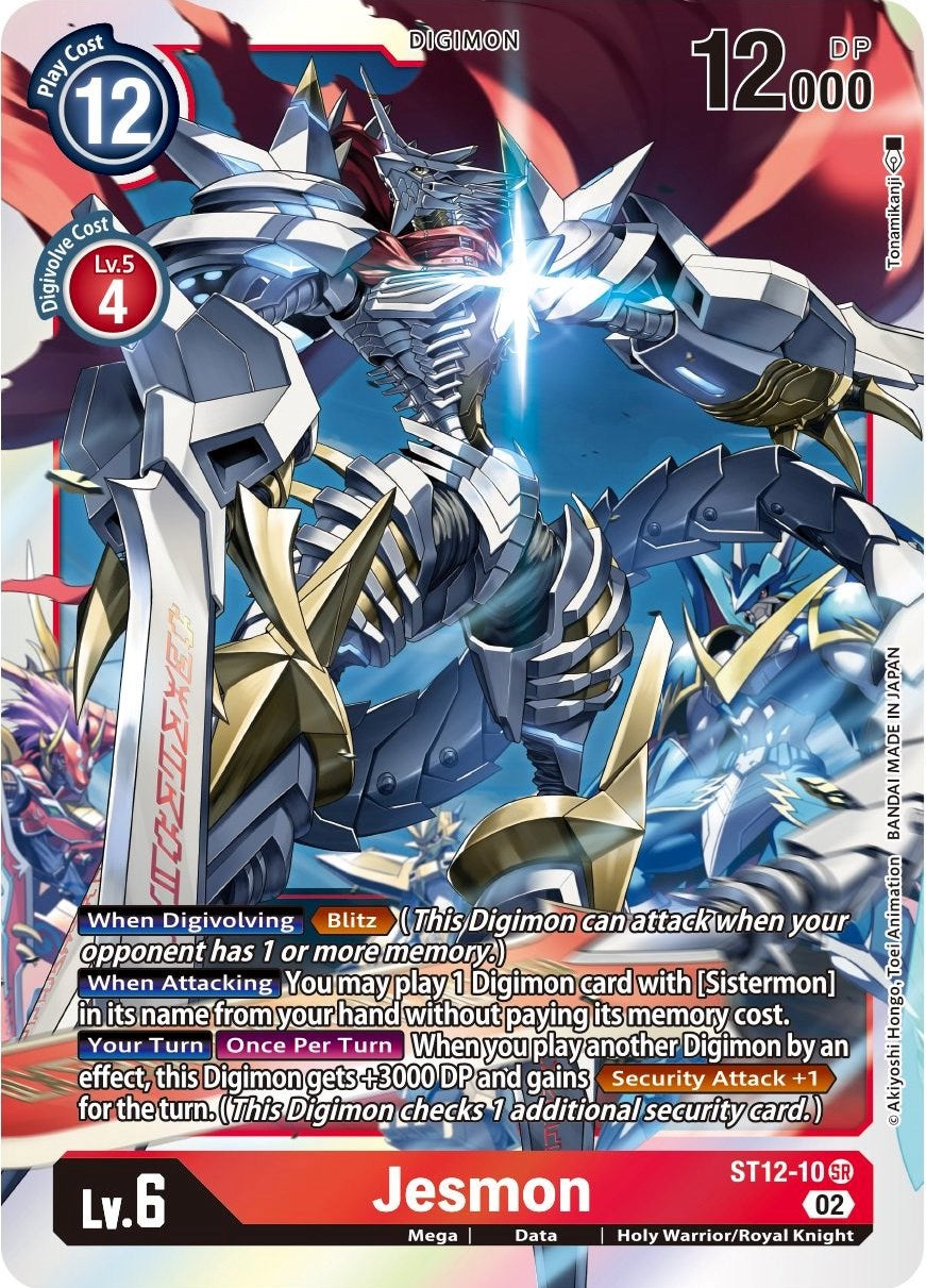 Jesmon [ST12-10] [Starter Deck: Jesmon] | The Time Vault CA