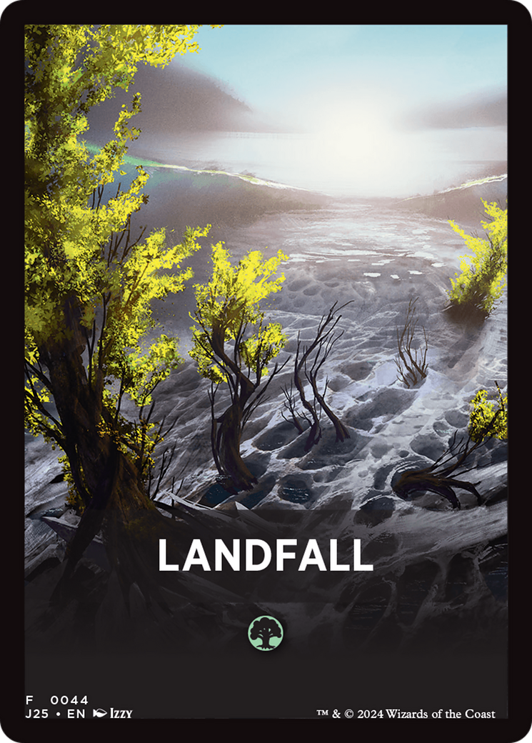 Landfall Theme Card [Foundations Jumpstart Front Cards] | The Time Vault CA