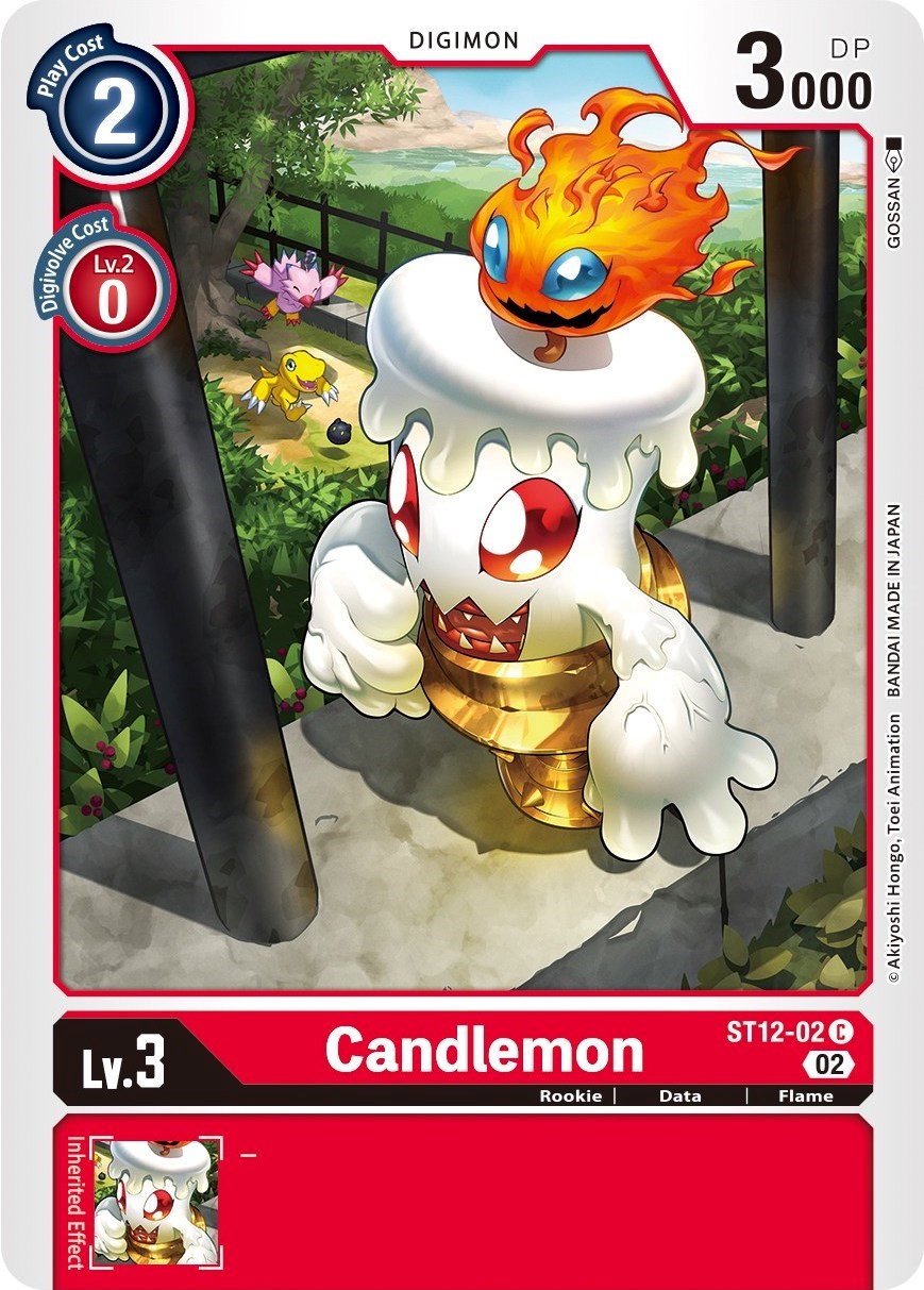 Candlemon [ST12-02] [Starter Deck: Jesmon] | The Time Vault CA